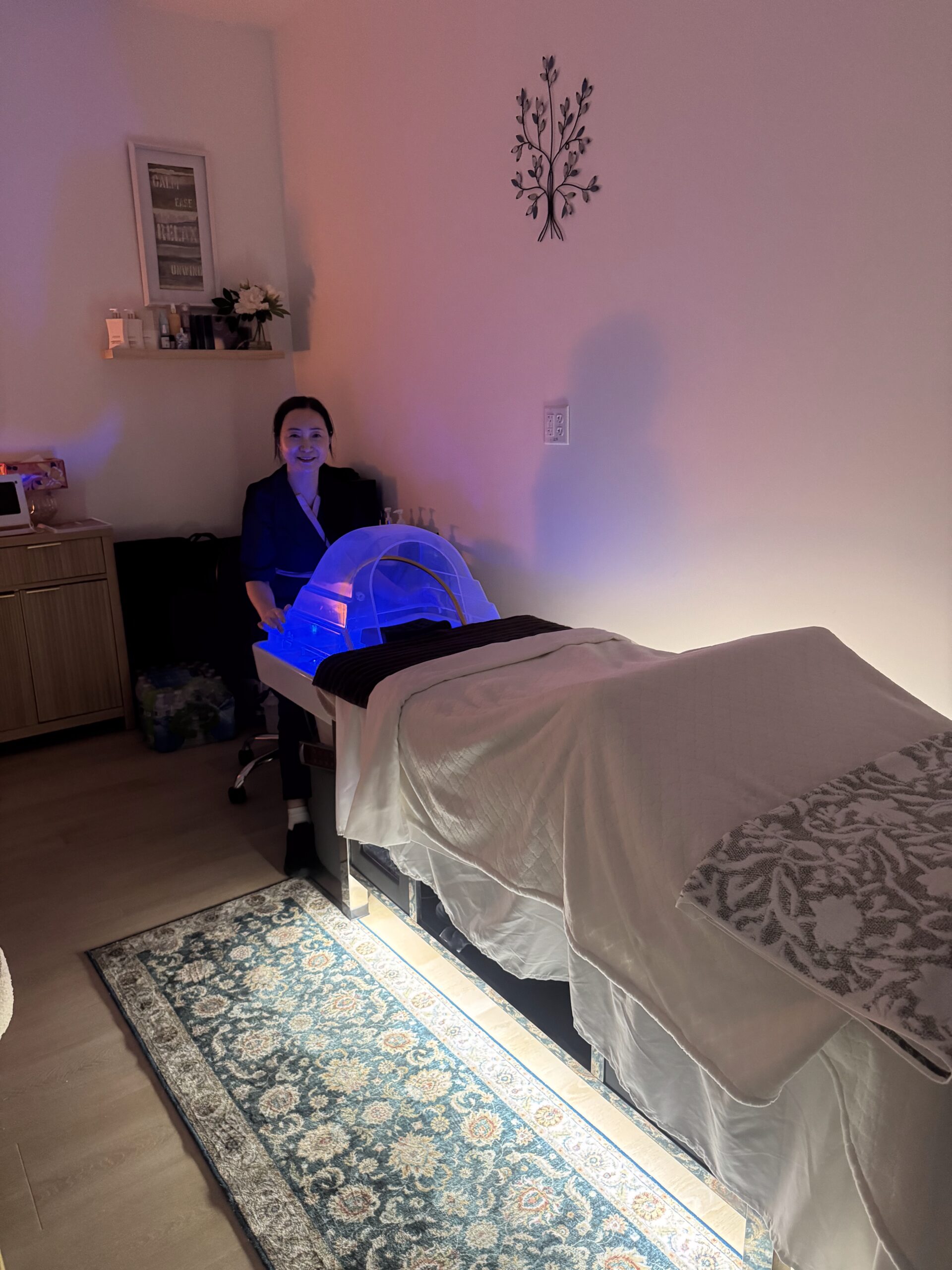 Indulgence Head Spa interior